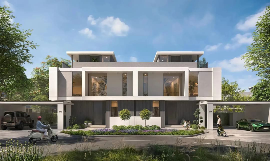 4 Bedroom Townhouses for sale in Venera The Valley