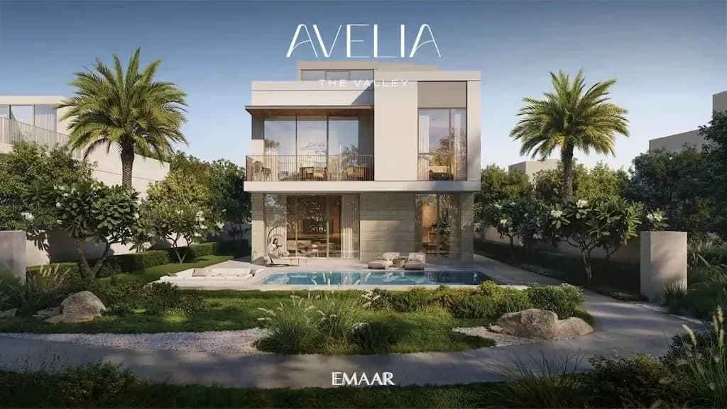5 Bedroom Villas for sale in Avelia at The Valley