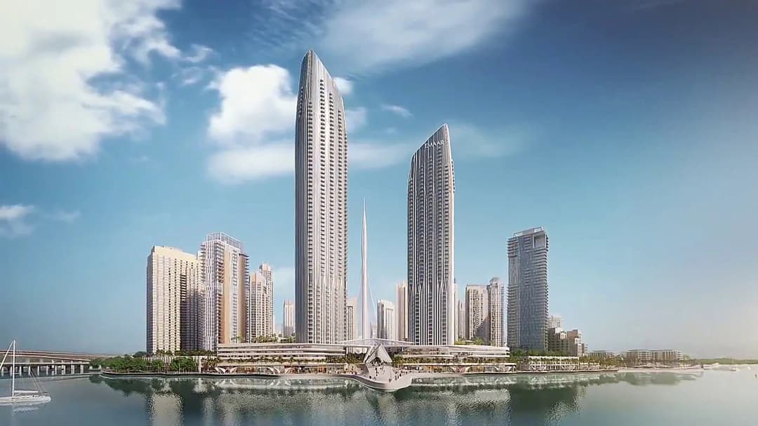 2 Bedroom Apartments for sale in Address Harbour Point 1