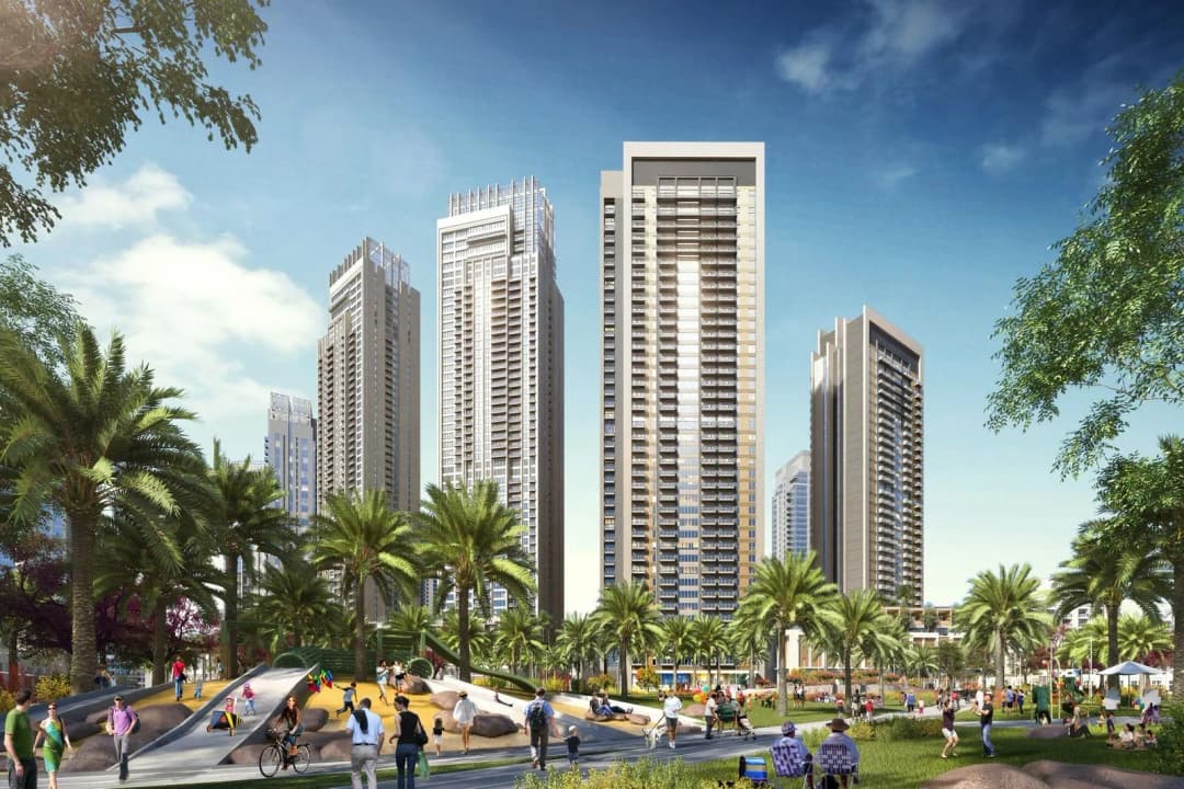 1 Bedroom Apartments for sale Creek Rise 2