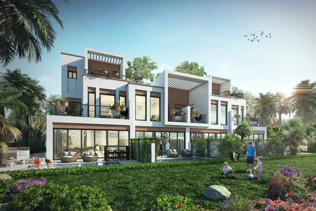 4 Bedroom Townhouses for sale in Nara