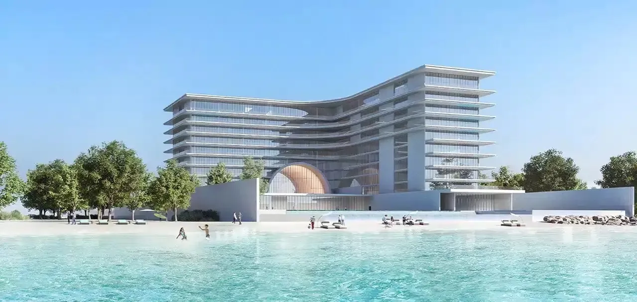 2 Bedroom apartments for sale in Armani Beach Residences