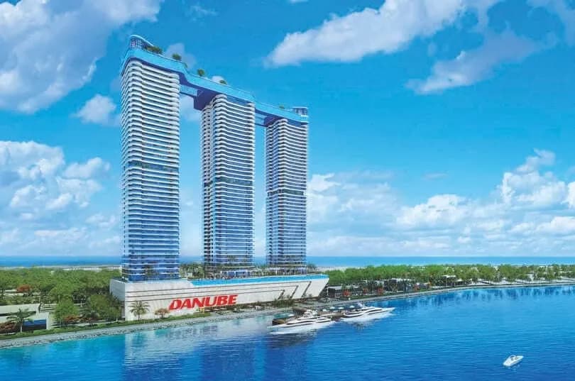 1 Bedroom Apartments for sale in Oceanz by Danube