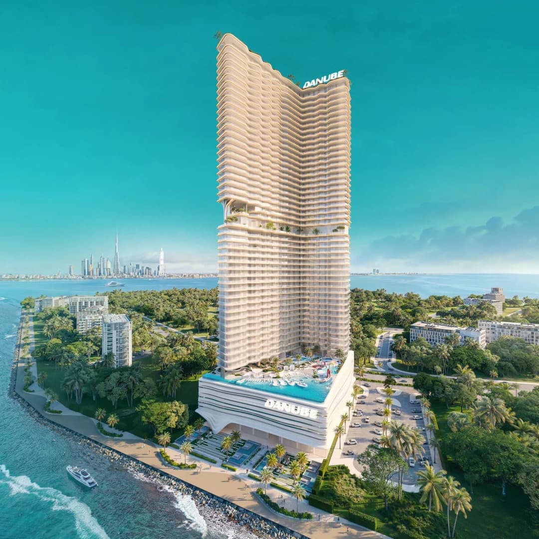 2 bedroom Apartments for sale in Breez by Danube