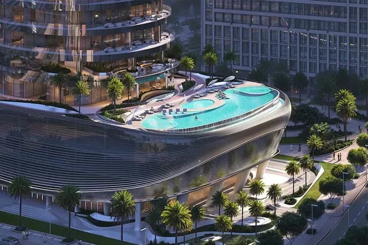 2 bedroom Apartments for sale in Binghatti Luxuria