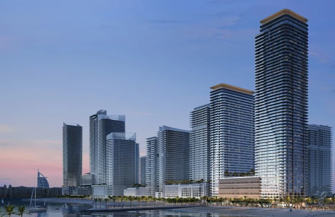 2 bedroom Apartments for sale in Emaar Seapoint