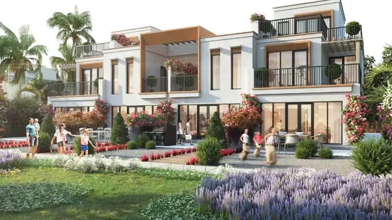 4 Bedroom townhouses for sale in Mykonos at DAMAC Lagoons
