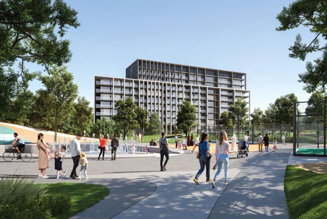 2 Bedroom Apartments for sale in Safa Parkview at Aljada